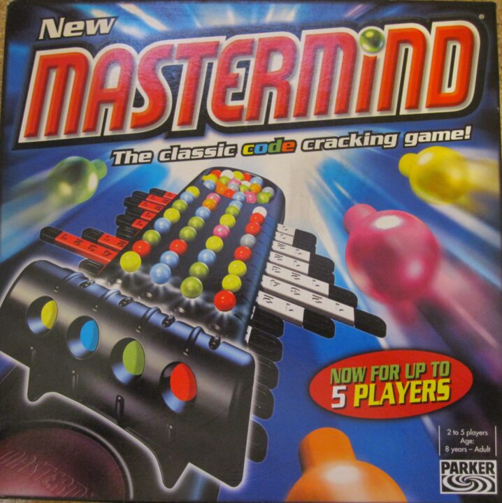 New Mastermind: Box Cover Front