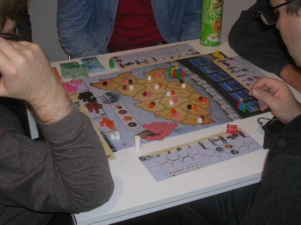 Siberia - Demo in play at Essen 2011 - Credit: johngw