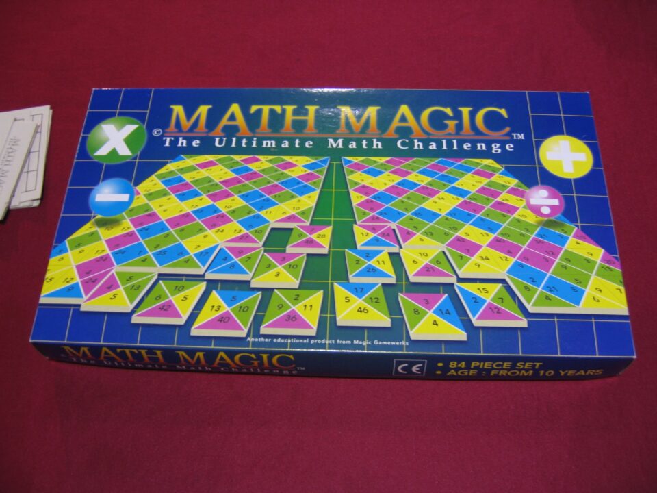 Math Magic cover