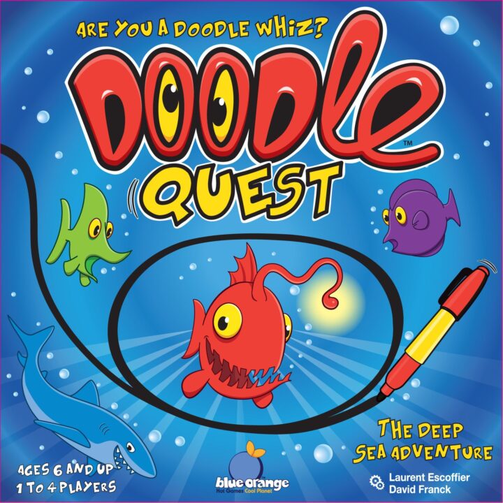 Doodle Quest cover