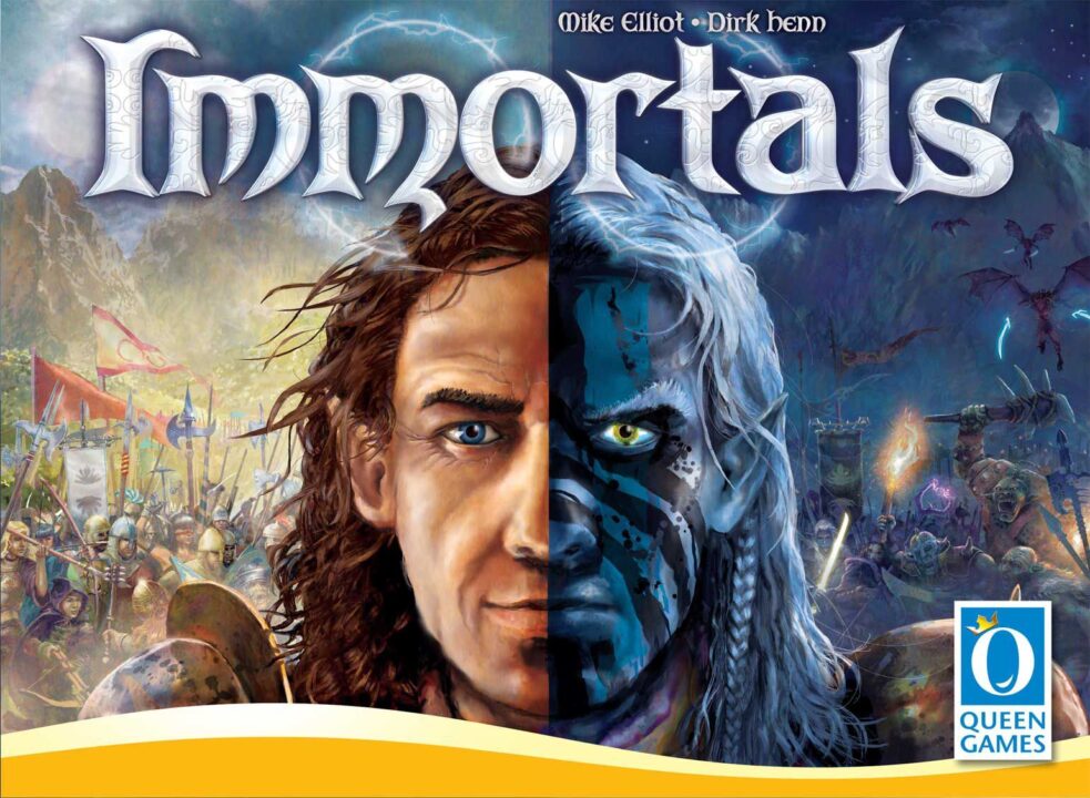 Immortals: Box Cover Front