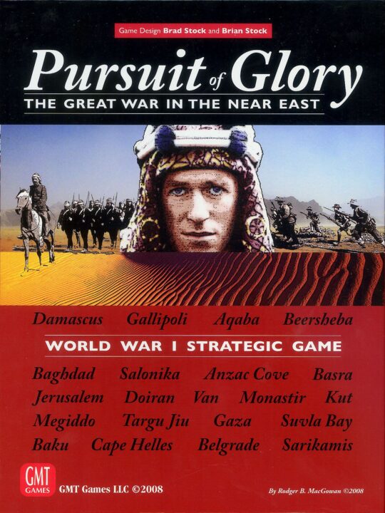 The Pursuit of Glory cover