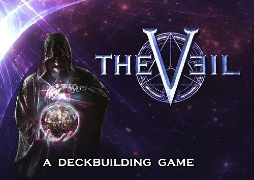 The Veil: Box Cover Front