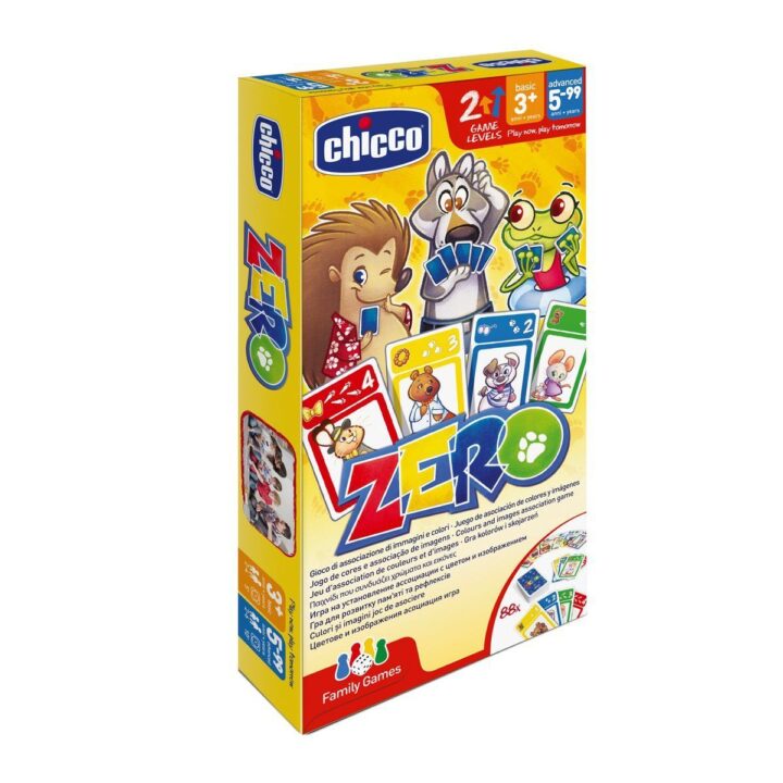 Zero: Box Cover Front