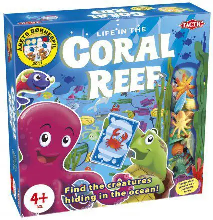 Coral Reef - Box with Årets Spil reward. Used with permission from publisher. - Credit: l-hansen