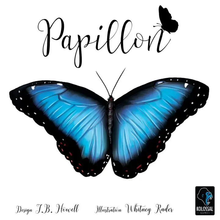 Papillon: Box Cover Front