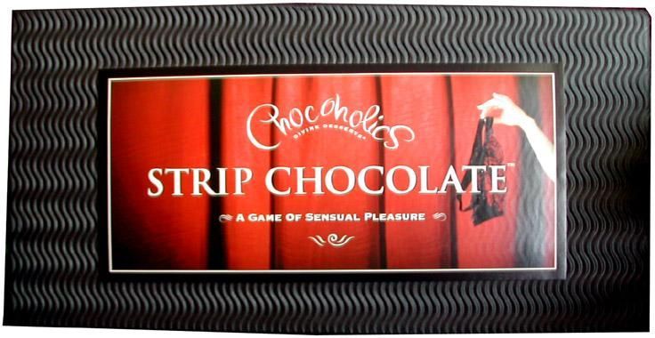 Strip Chocolate cover