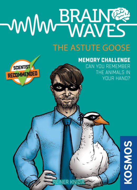 Brainwaves: The Astute Goose cover