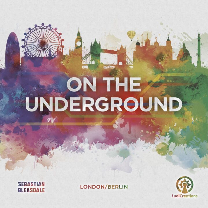 On the Underground: London/Berlin cover