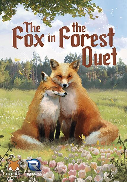 Fox in the Forest Duet cover