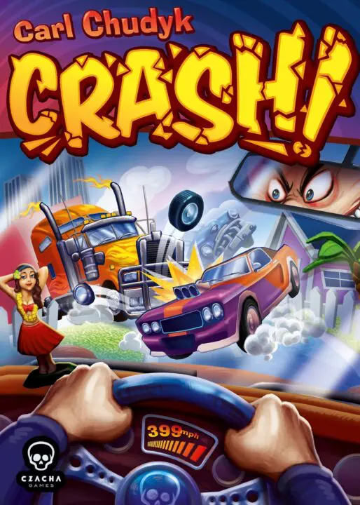 Crash!: Box Cover Front