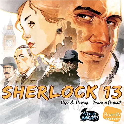 Sherlock 13: Box Cover Front