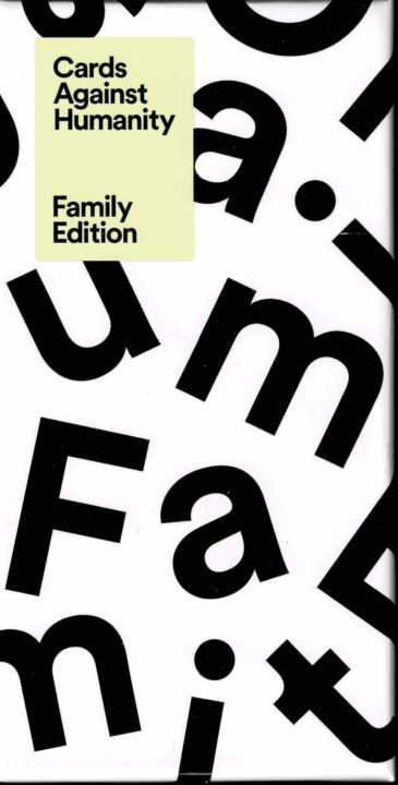 Cards Against Humanity: Family Edition cover