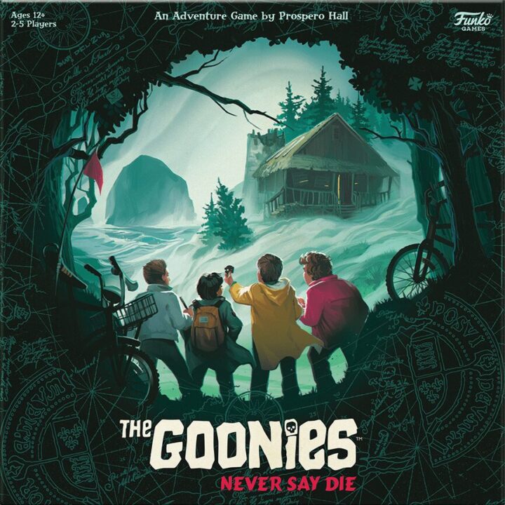 The Goonies: Never Say Die cover