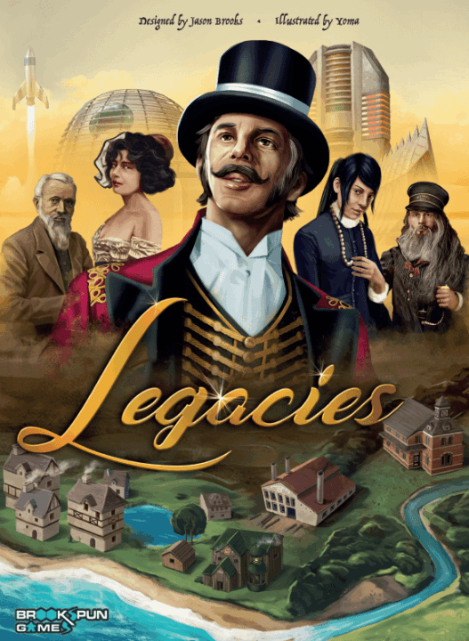 Legacies: Box Cover Front