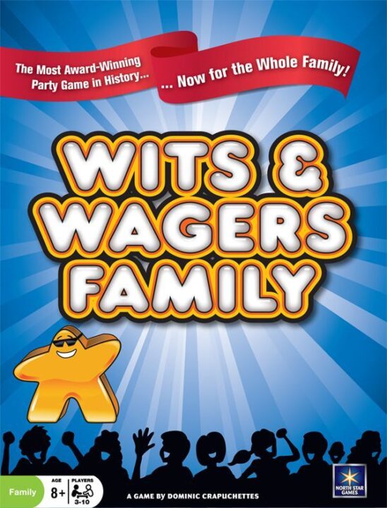 Wits & Wagers Family cover