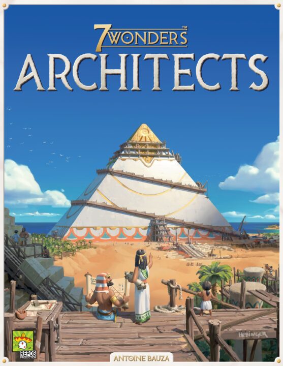 7 Wonders: Architects cover