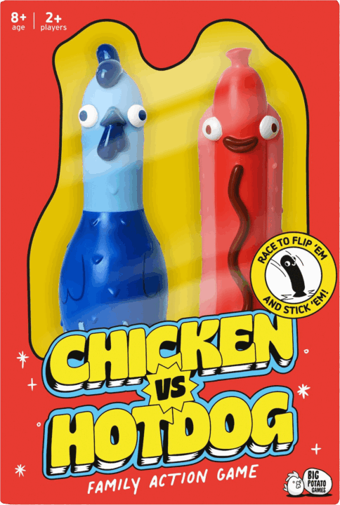 Chicken vs Hotdog cover