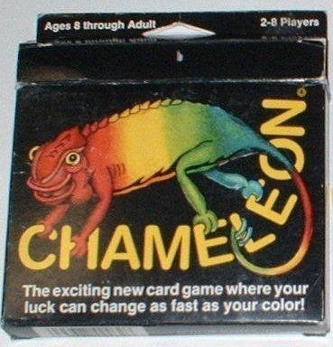 Chameleon cover