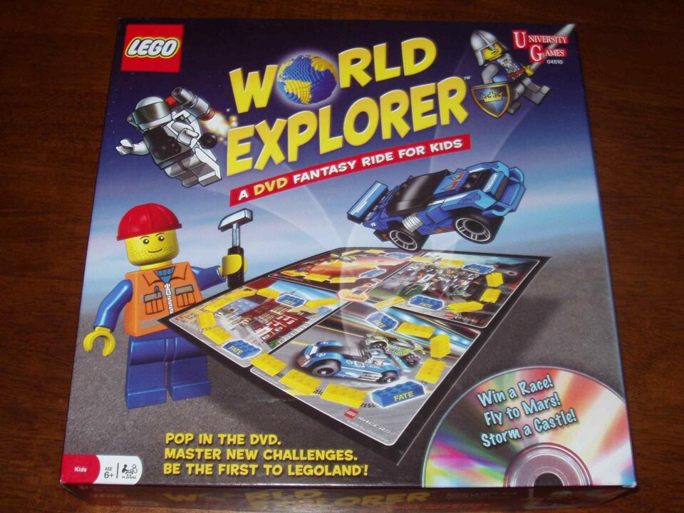 World Explorer cover