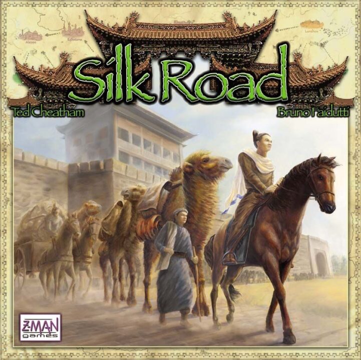 Silk Road: Box Cover Front