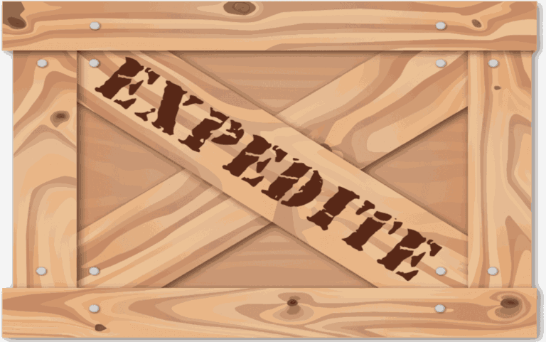 Expedite: Box Cover Front