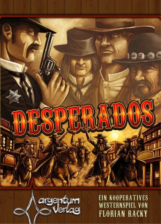 Desperados: Box Cover Front