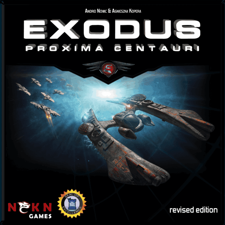 Exodus: Proxima Centauri cover