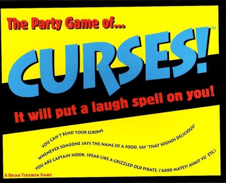 Curses!: Box Cover Front