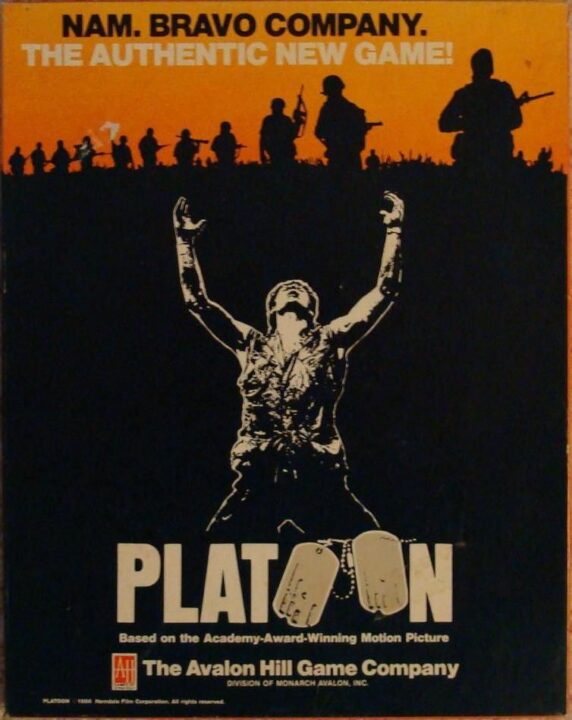 Platoon: Box Cover Front