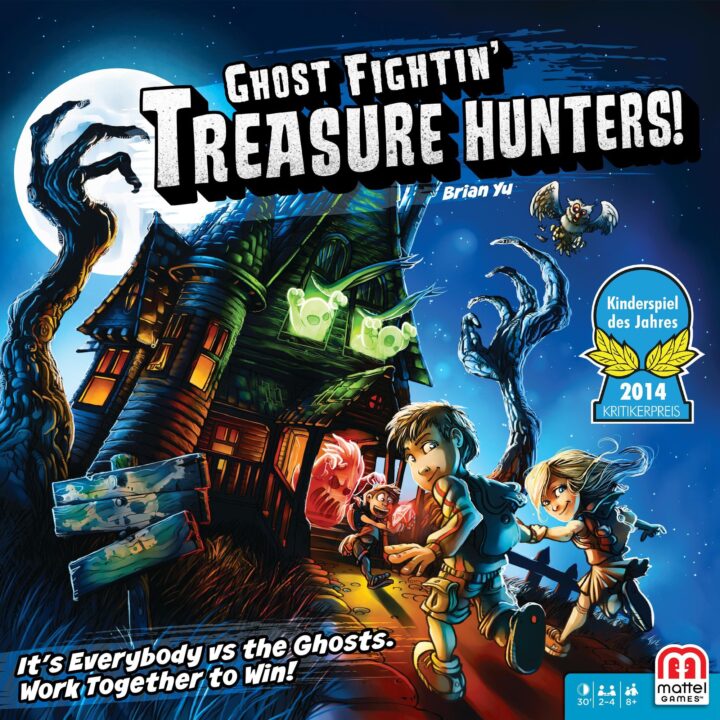 Ghost Fightin’ Treasure Hunters cover