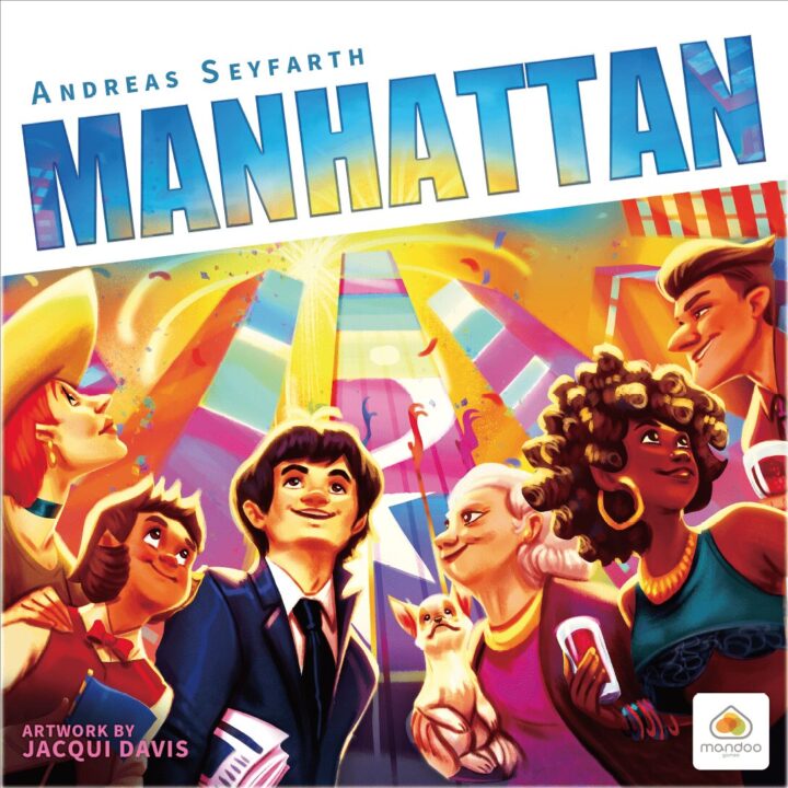 Manhattan: Box Cover Front