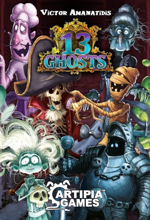 13 Ghosts: Box Cover Front