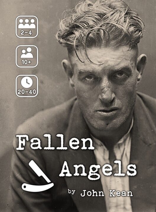 Fallen Angels: Box Cover Front