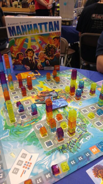 Manhattan - @ UK Games Expo - June 2018 - Credit: Syroit