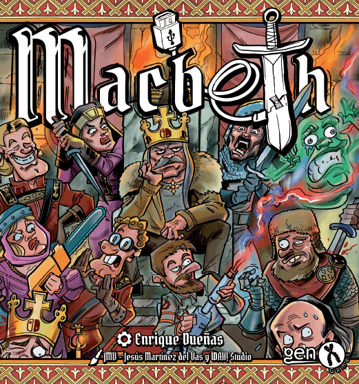 Macbeth: Box Cover Front