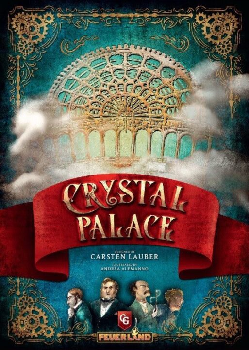 Crystal Palace - Crystal Palace, Capstone Games/Feuerland Spiele, 2019 — front cover - Credit: W Eric Martin