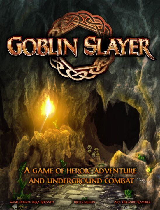 Goblin Slayer: Box Cover Front