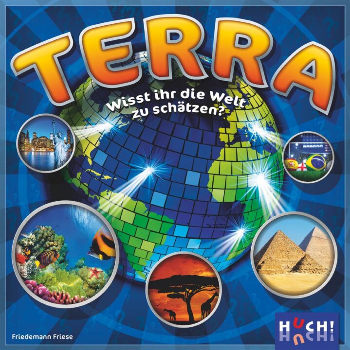 Terra - Terra, HUCH!, 2020 — front cover (image provided by the publisher) - Credit: W Eric Martin