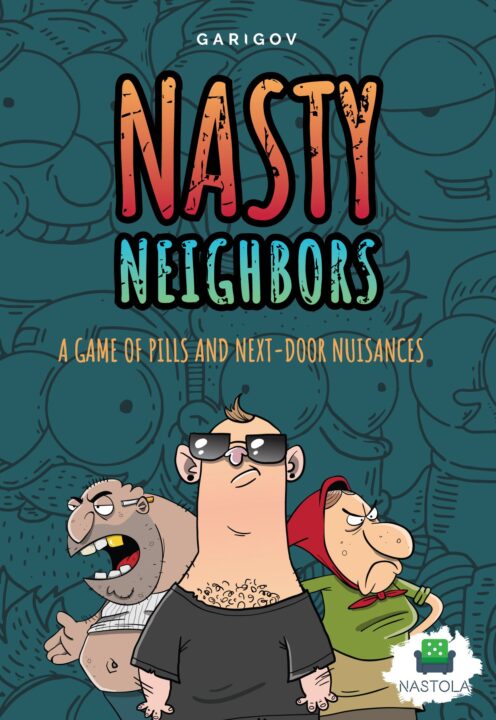 Nasty Neighbors cover