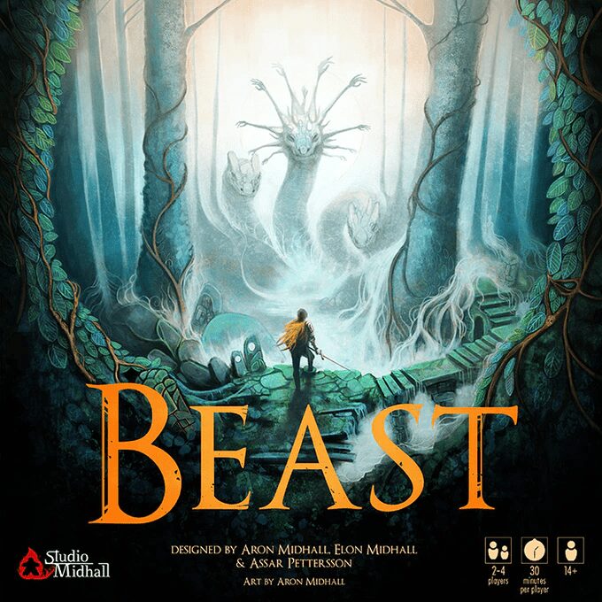 Beast: Box Cover Front