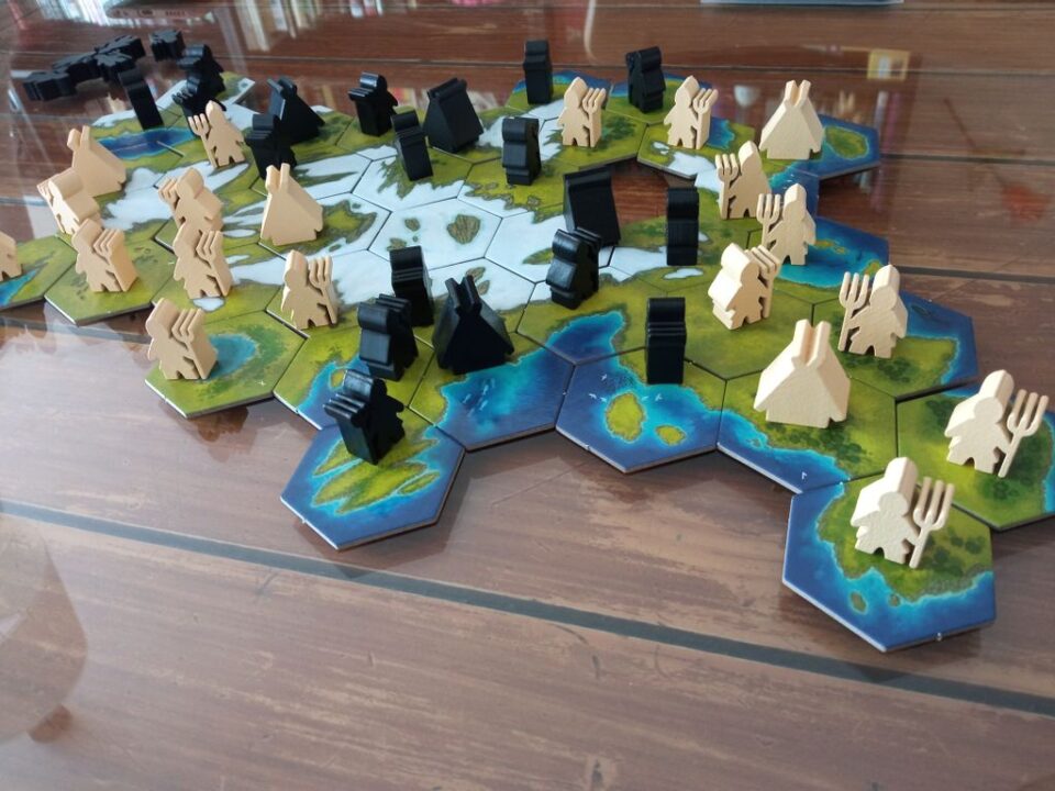 Fjords - First Game of Fjords - Credit: celacanto