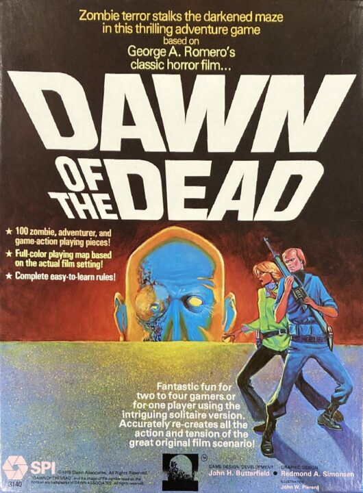 Dawn of the Dead: Box Cover Front