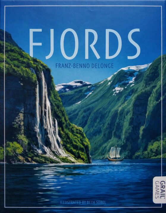 Fjords: Box Cover Front