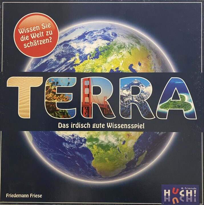 Terra - German second edition - Credit: Brettspielhelden DD