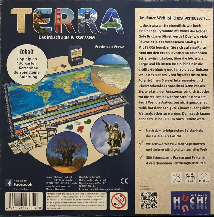 Terra - German second edition - Credit: Brettspielhelden DD