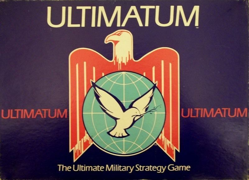 Ultimatum: Box Cover Front