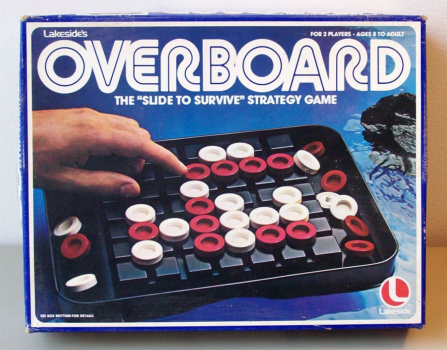 Overboard: Box Cover Front