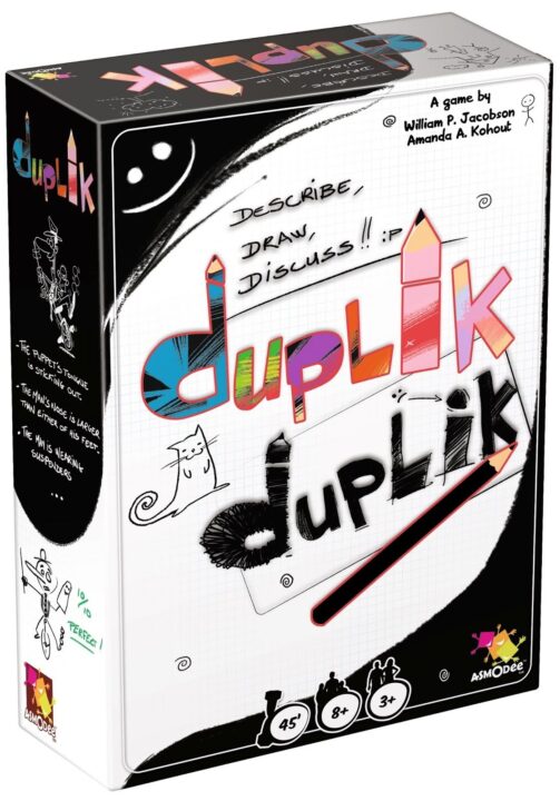 Duplik cover