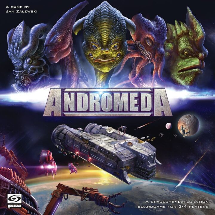 Andromeda: Box Cover Front